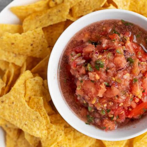 pico de gallo dip
