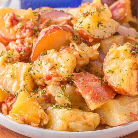 slow cooker potatoes