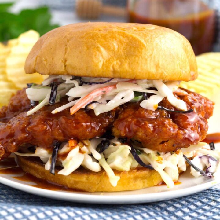 spicy chicken sandwich