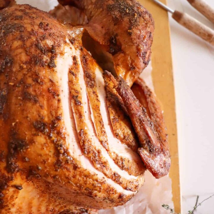 Traeger smoked turkey