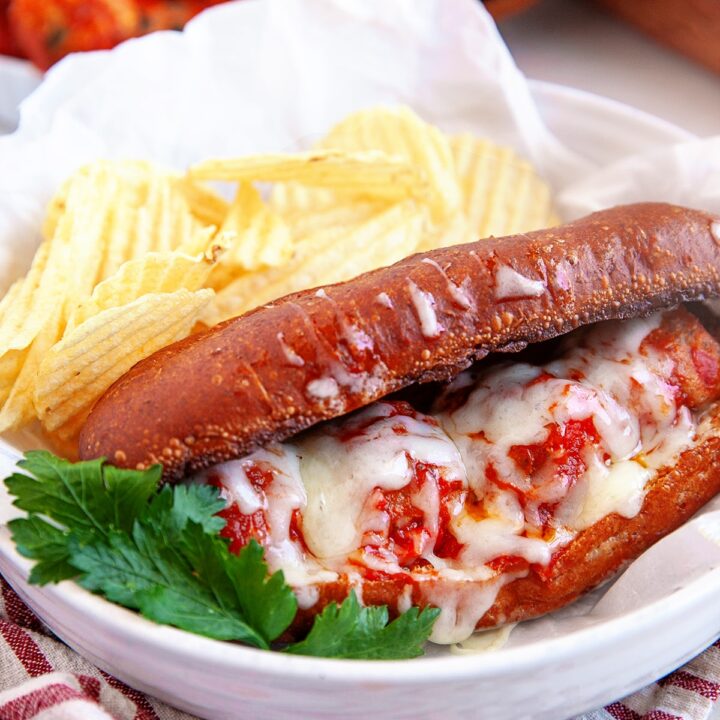 turkey meatball sub