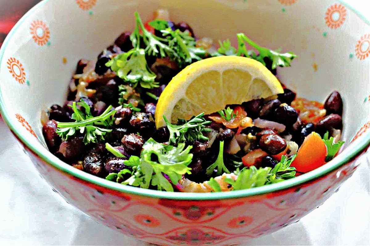 black bean ful recipe