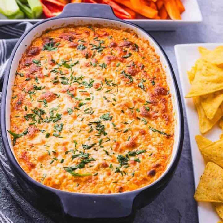 buffalo chicken dip