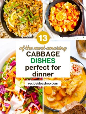 Cabbage dish recipes from soup to slaw