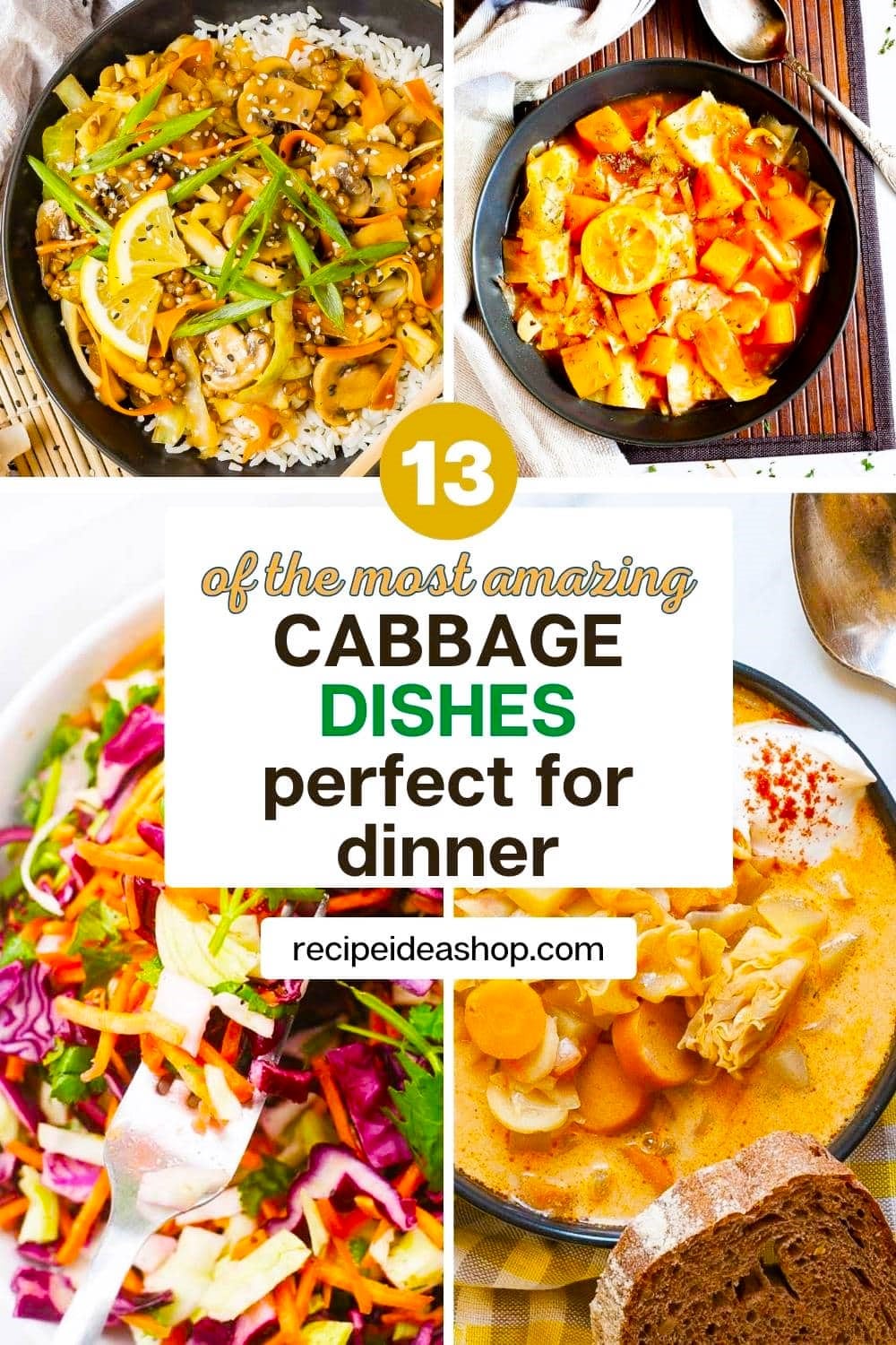 Cabbage dish recipes from soup to slaw