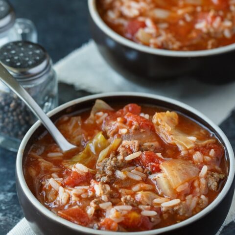 cabbage roll soup