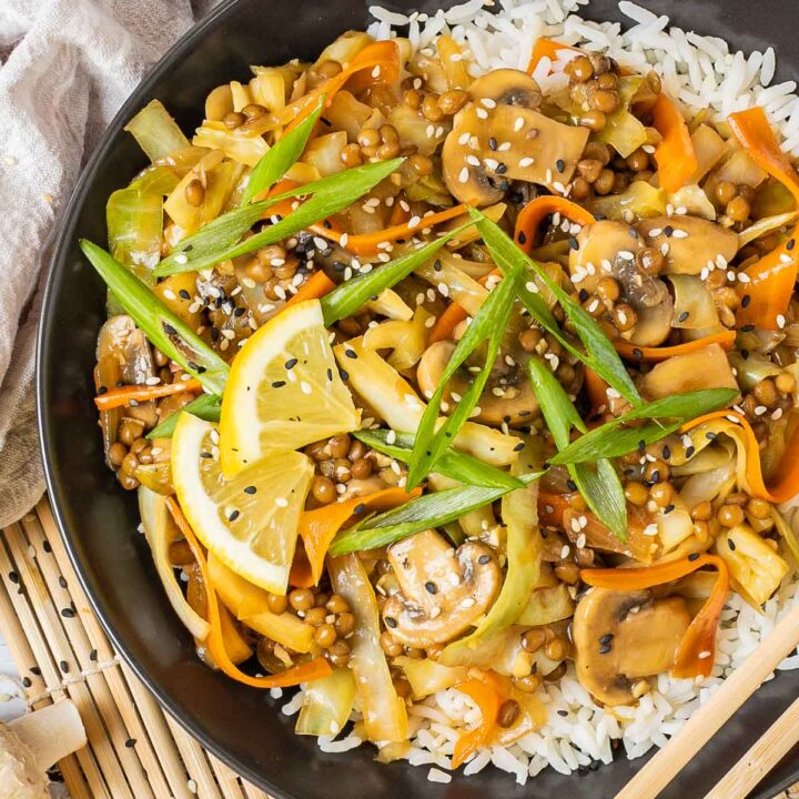 cabbage stir fry