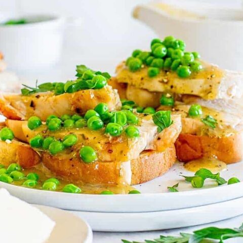 Canadian hot sandwich recipe