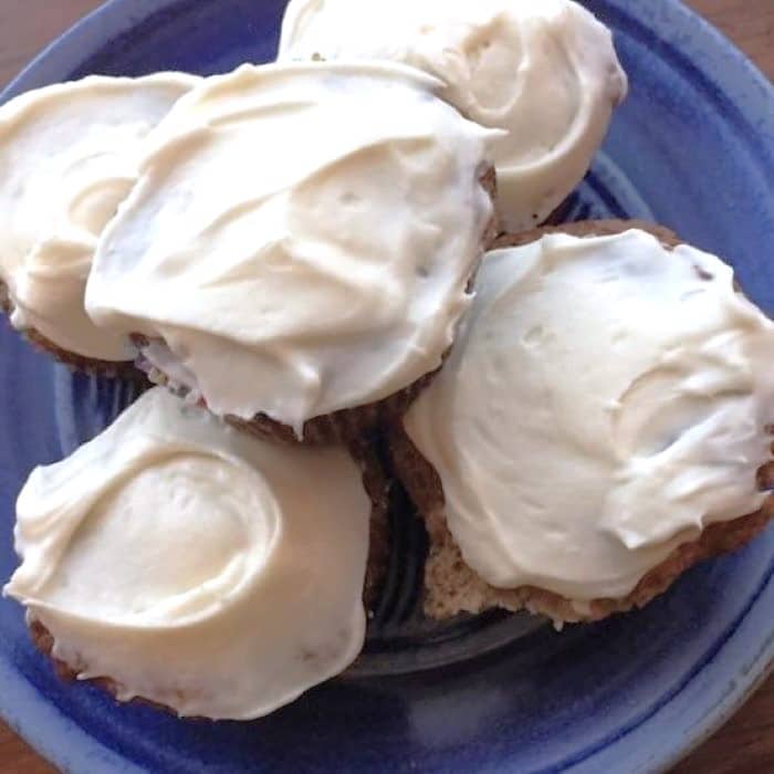 carrot cake cupcakes