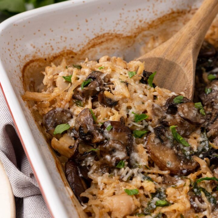 chicken marsala rice casserole