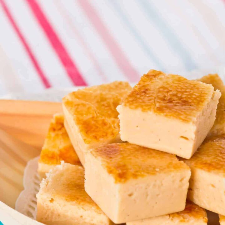 creme brulee fudge