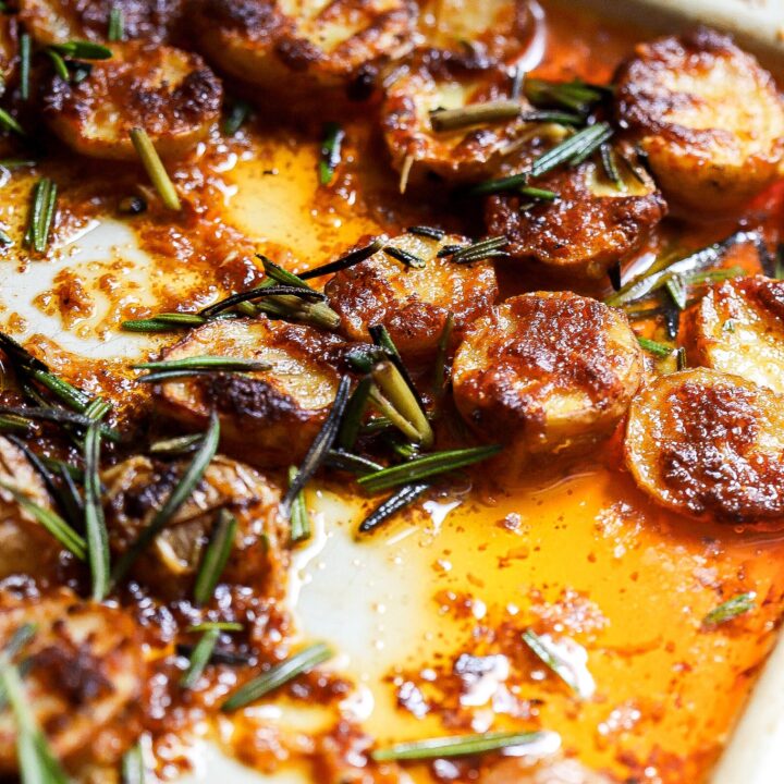 garlic parmesan potatoes