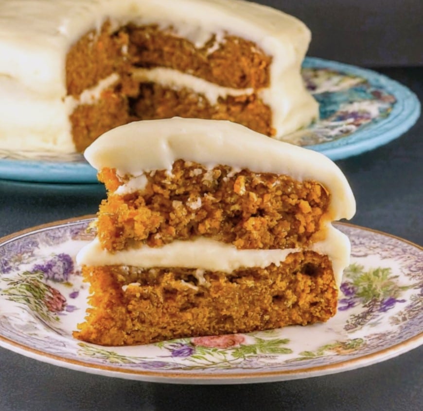 how to make homemade carrot cake with cream cheese frosting