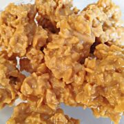 how to make peanut butter cornflake candy