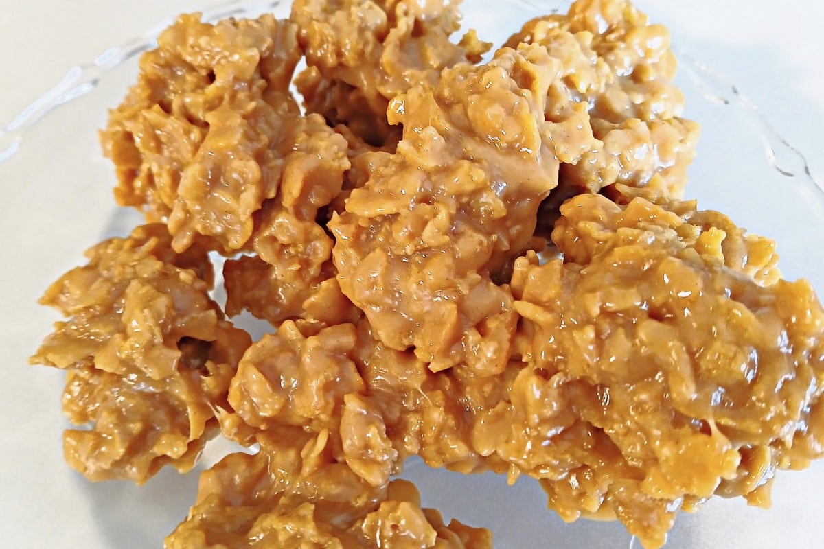 how to make peanut butter cornflake candy