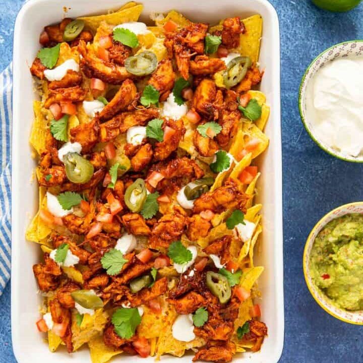turkey nachos