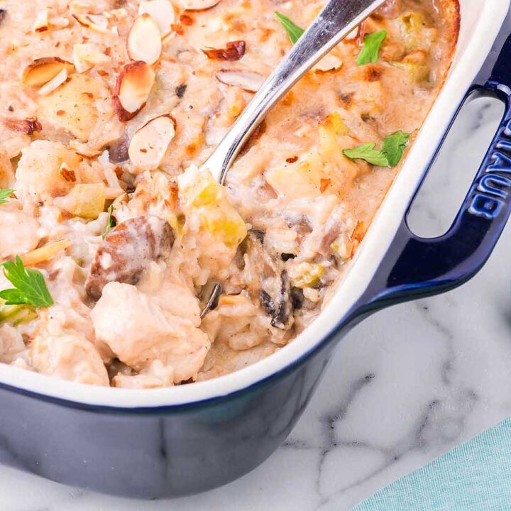 chicken and rice casserole