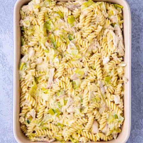 pasta casserole bake with chicken