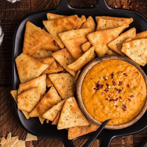 roasted red pepper dip