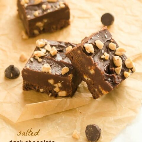 salted toffee fudge