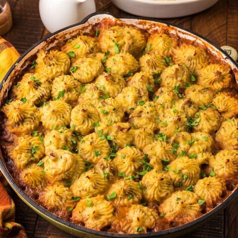 turkey shepherds pie