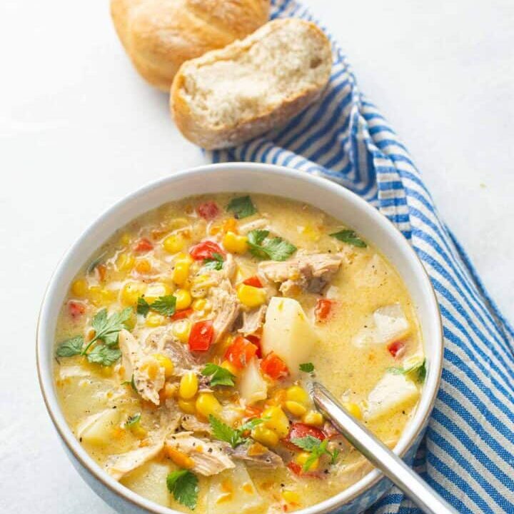 turkey chowder