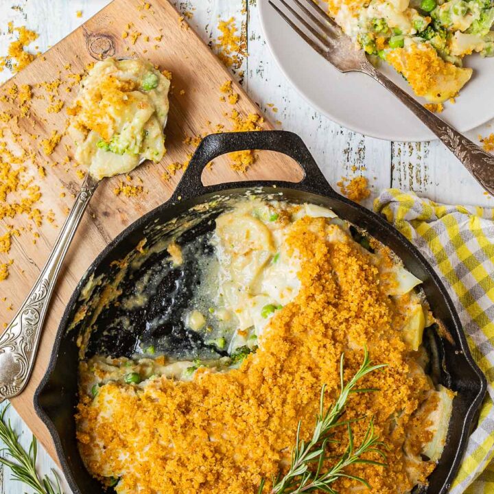 vegan potato casserole