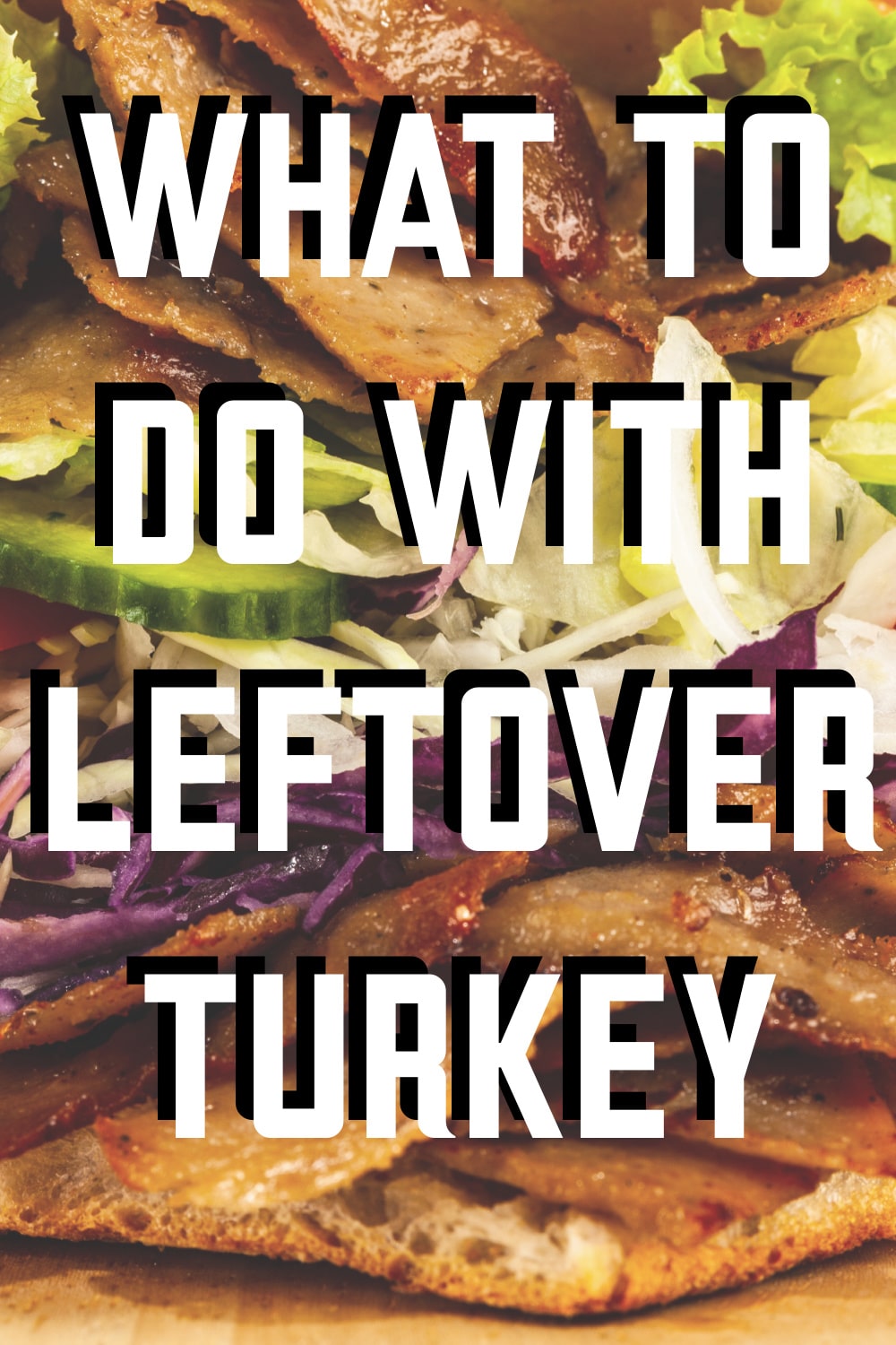 Ideas for using leftover turkey. We all have leftovers after the holidays and these creative food dishes will make your leftovers shine.