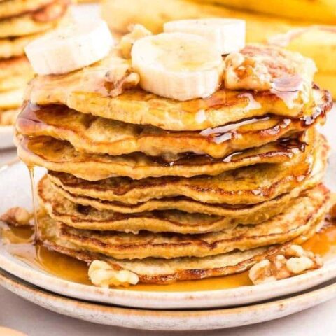 banana pancakes