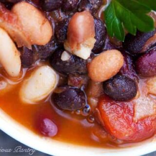4 bean chili