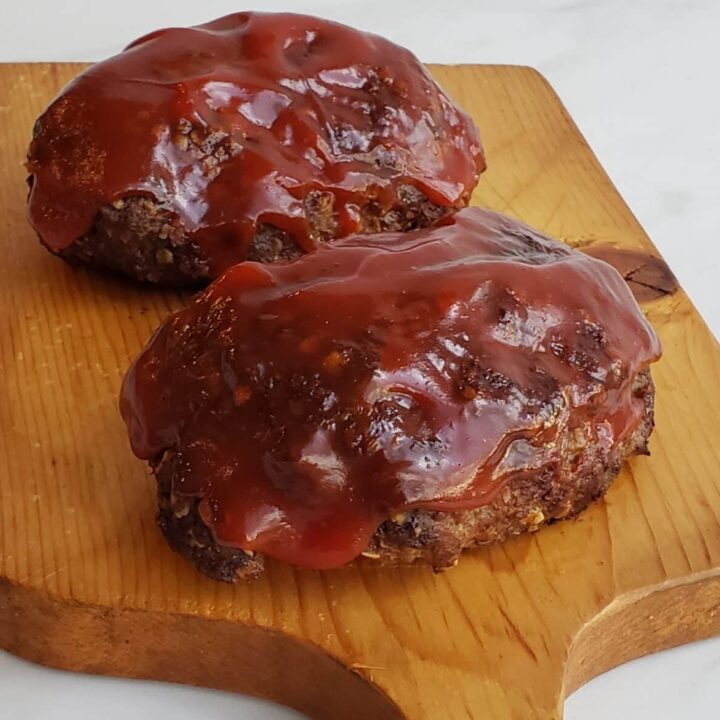 air fryer mini meatloaf