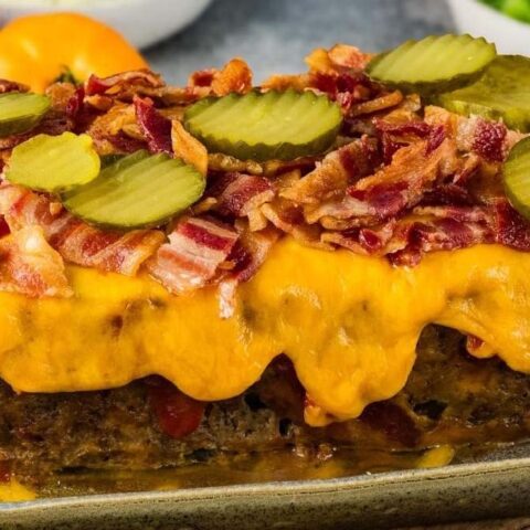 bacon cheeseburger meatloaf