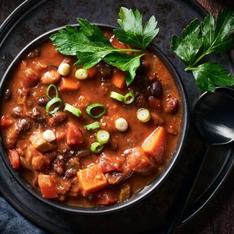 butternut squash chili