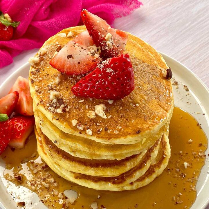 cake flour pancakes