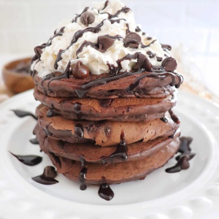 chocolate pancakes