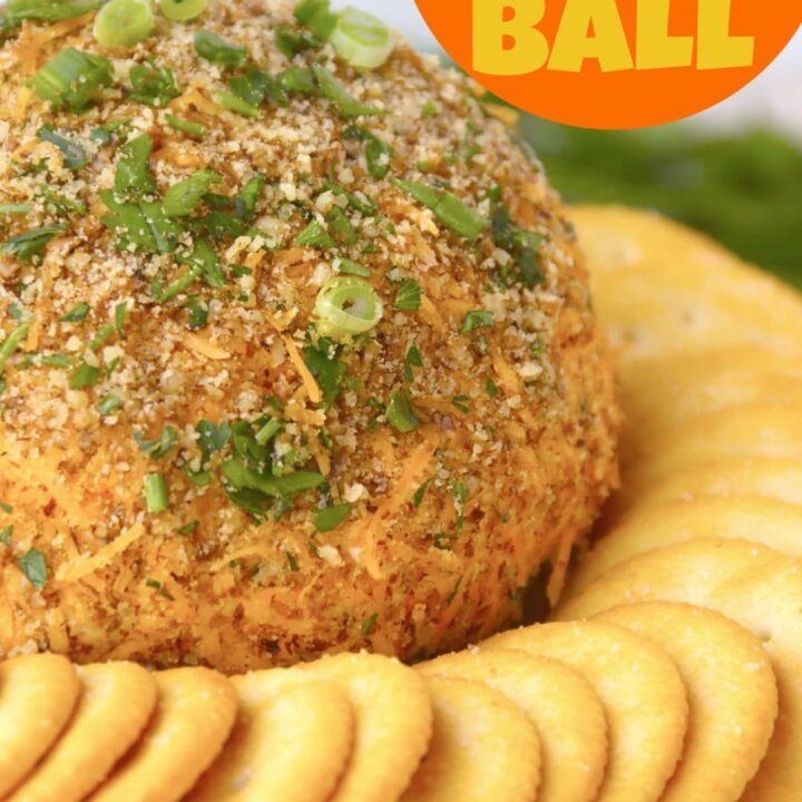 loaded cheese ball