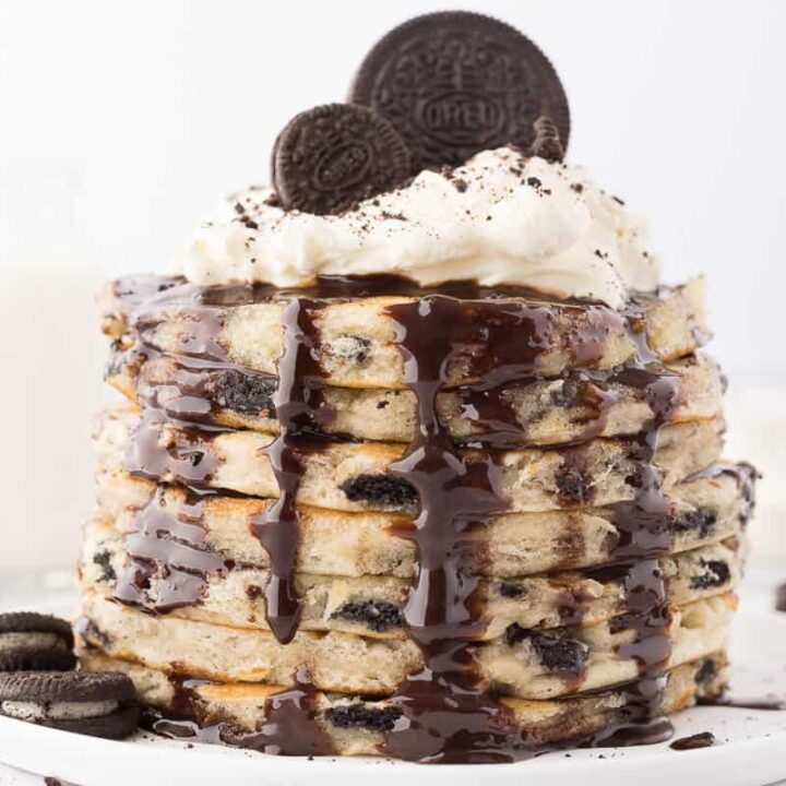oreo pancakes