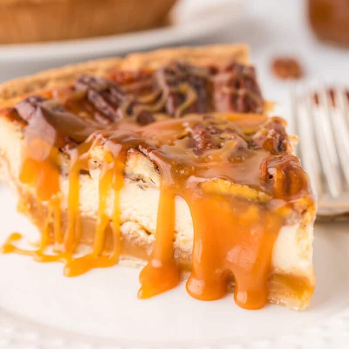 pecan pie cheesecake
