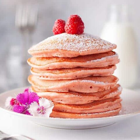 beetroot pancakes