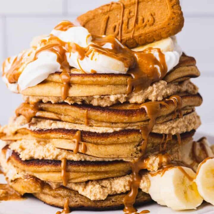 biscoff pancakes