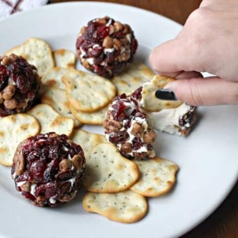 cranberry nut cheese ball