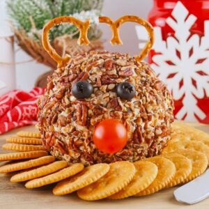 Reindeer Cheese Ball