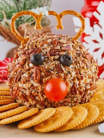 Reindeer Cheese Ball