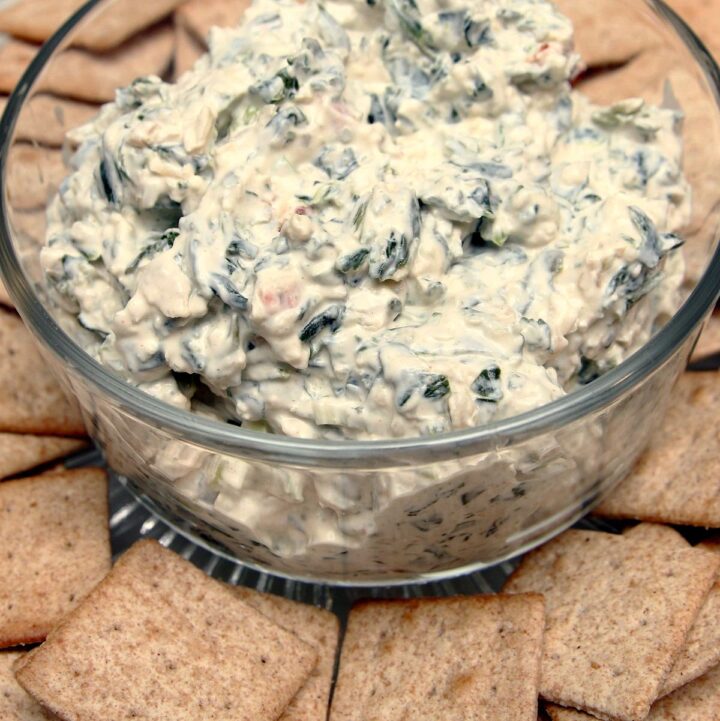 how to make Knorr spinach dip or vegetable dip
