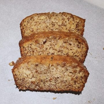 the secret to moist sweet banana bread