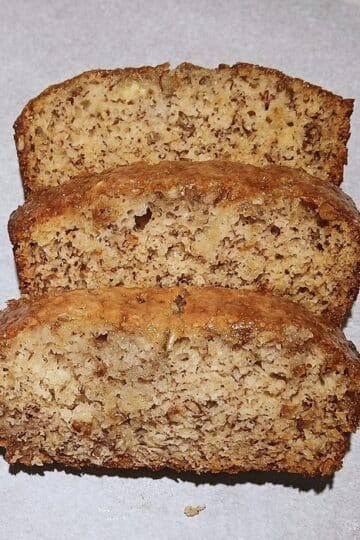 the secret to moist sweet banana bread