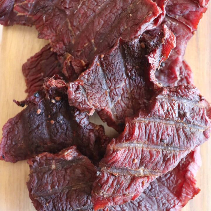 Keto beef jerky