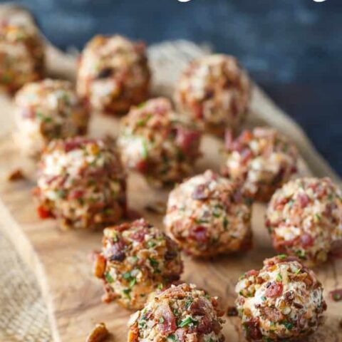 keto cheese balls