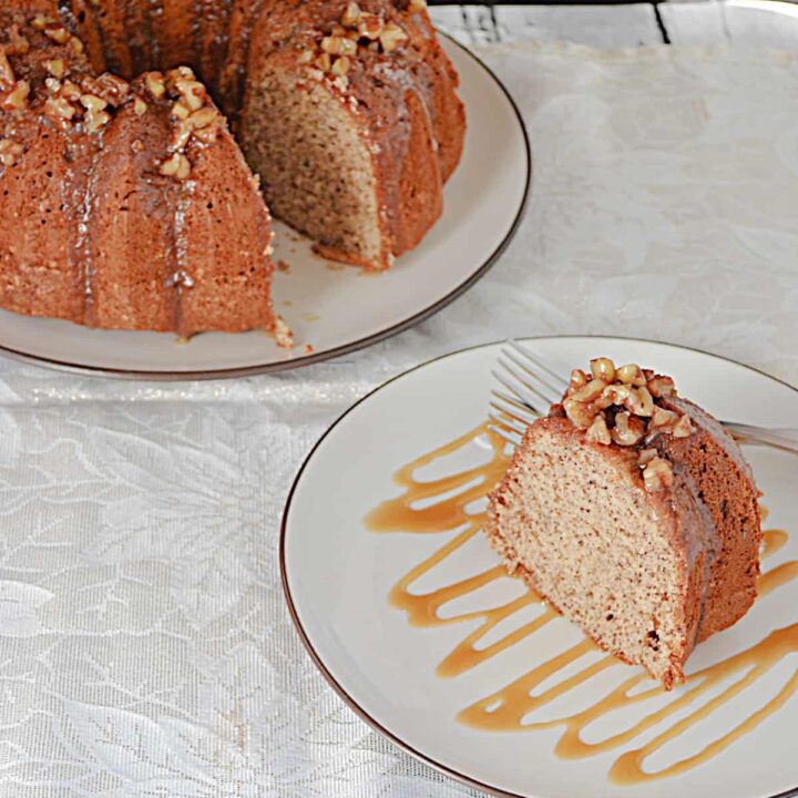 pecan chiffon cake