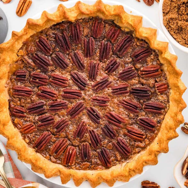 classic pecan pie